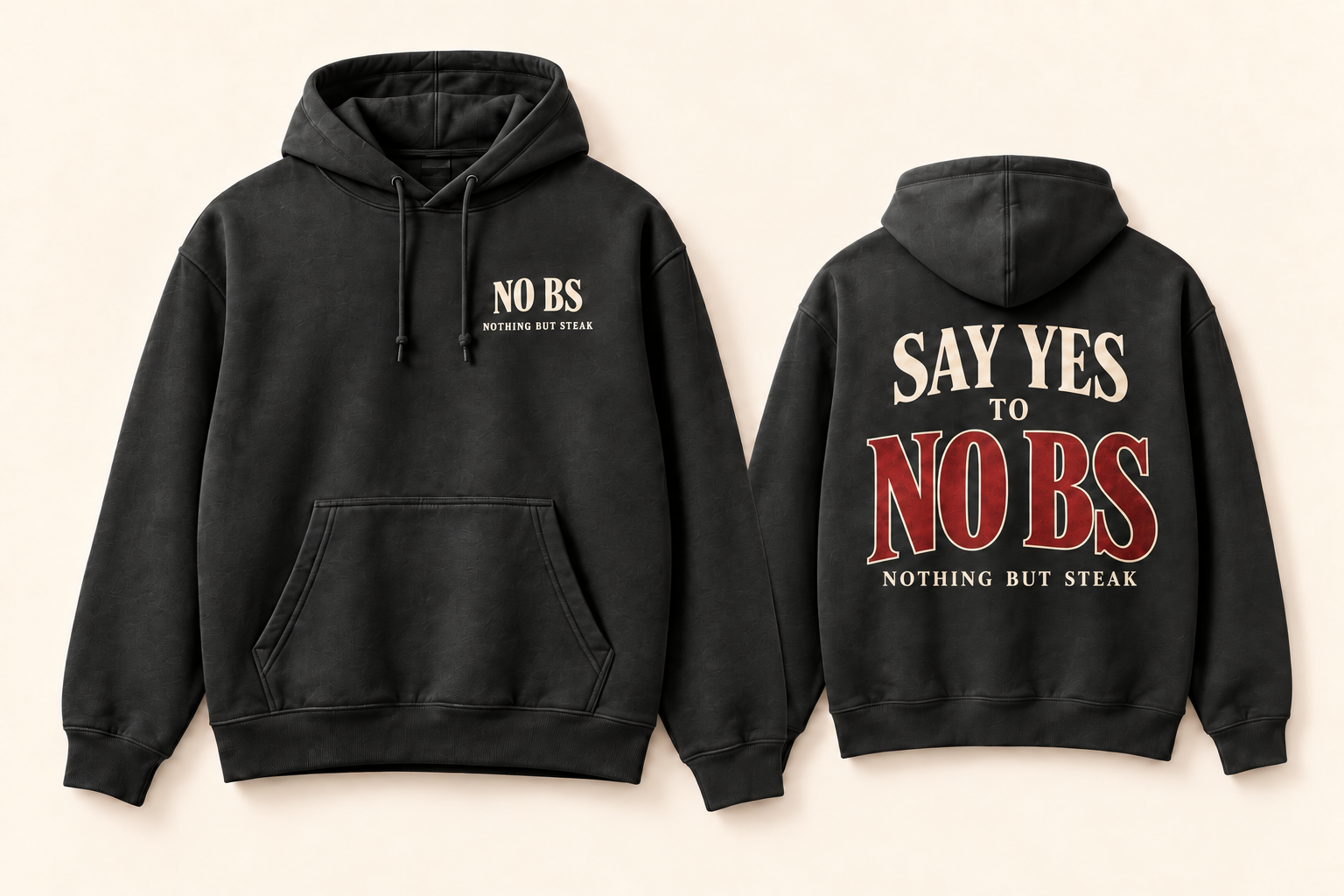 Say YES to NO BS — Hoodie individual product preview