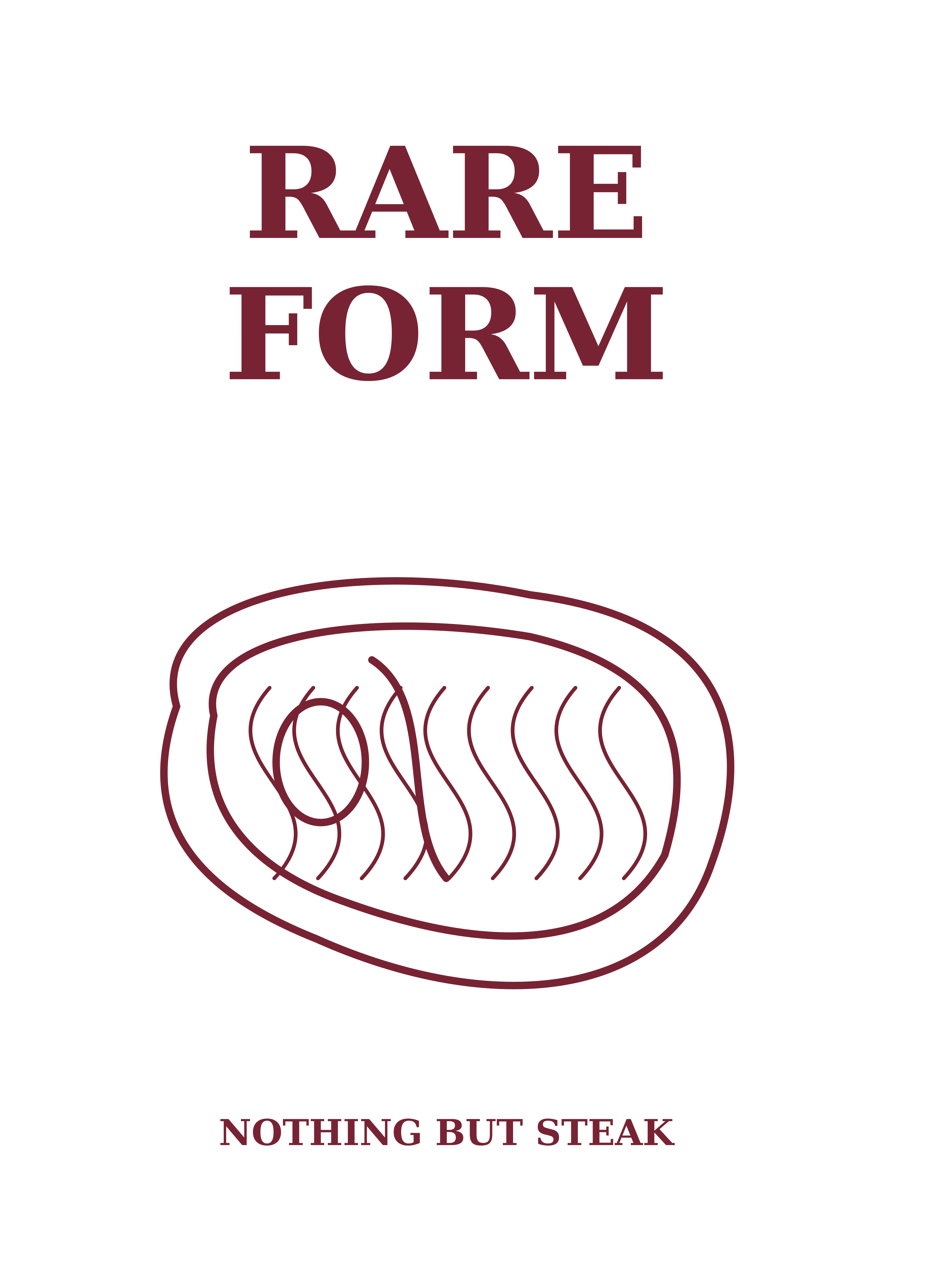 Rare Form Tee standalone artwork